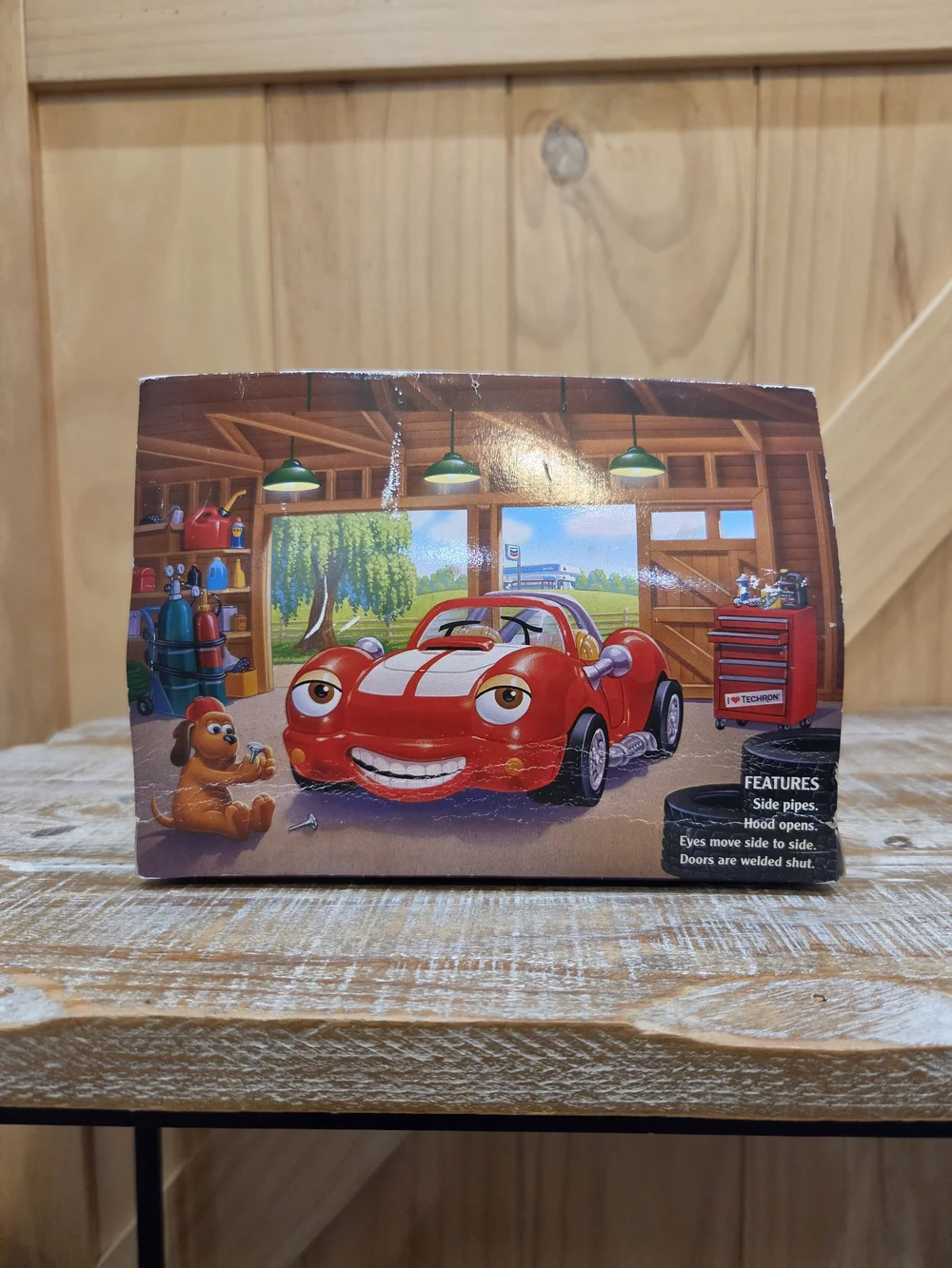 NIB | Vintage Chevron Cars Riley Roadster